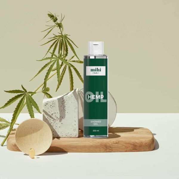 Gel douche Hemp Oil