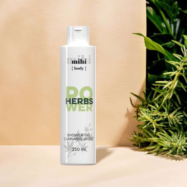 Gel douche Canabis Wood