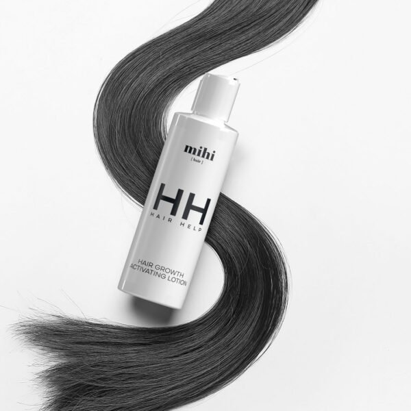 Lotion activatrice de la croissance des cheveux