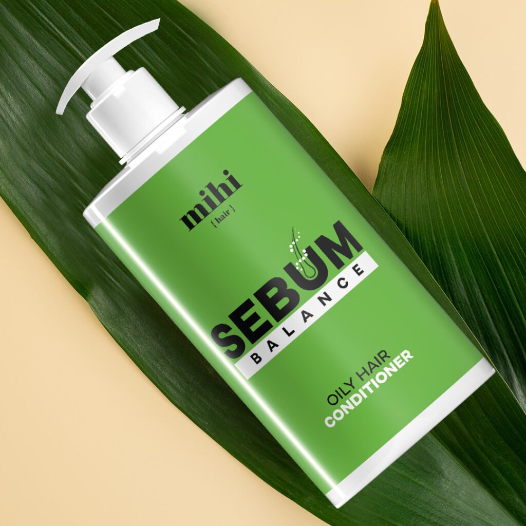 Après-shampoing pour cheveux gras