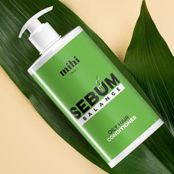 Après-shampoing pour cheveux gras