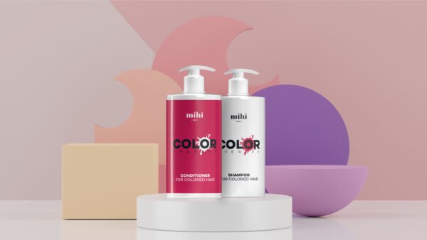 Conditionneur pour cheveux colorés – Image 2