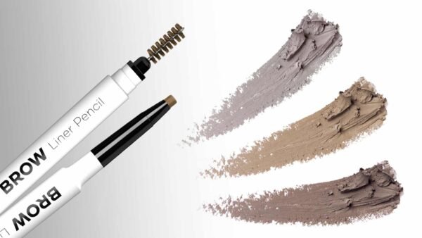 Crayon à sourcils avec brosse intégrée