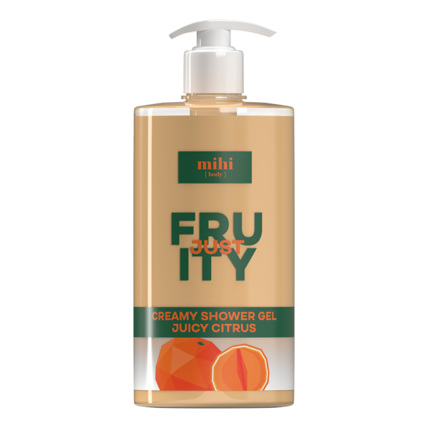 Gel douche crémeux Juicy Citrus