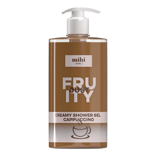 Gel douche crémeux Cappuccino