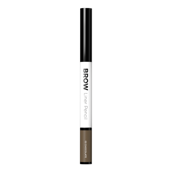 Crayon à sourcils avec brosse intégrée