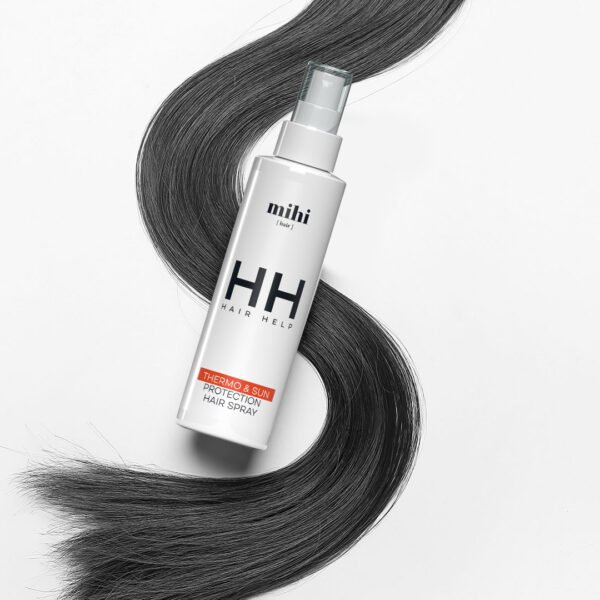 Spray capillaire Thermo et Sun Protection