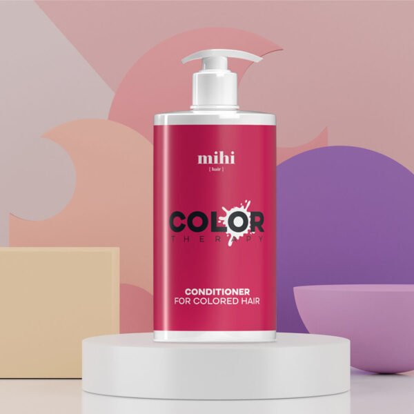 Conditionneur pour cheveux colorés