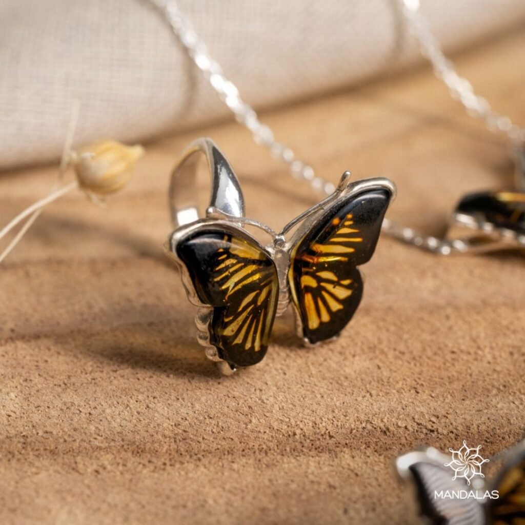 Bague Ambre – Titalee