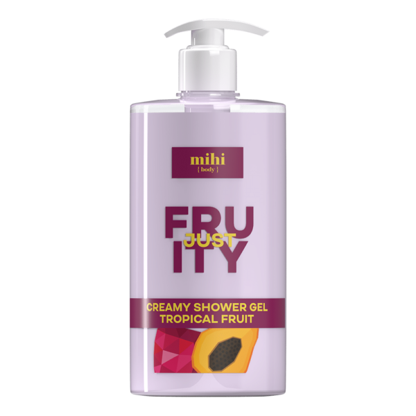 Gel douche crémeux fruit tropical
