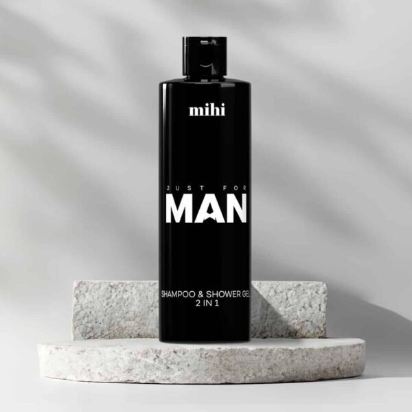 Shampooing et gel douche 2en1