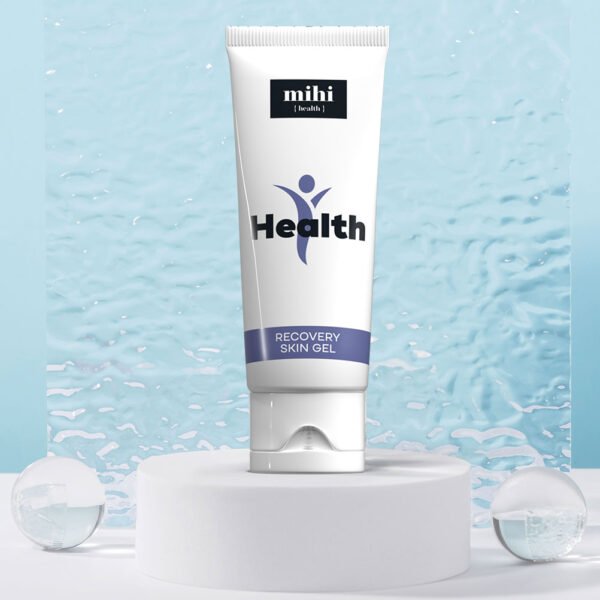 Gel de récupération pour la peau